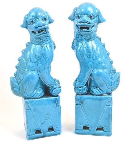 Pair hand painted - hand, ceramic