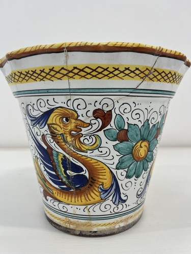 Vaso dipinto mano - dipinto, a