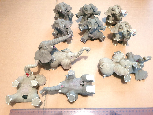 Lotto elefanti elefante - lotto, 10