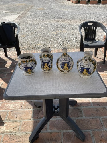 Vasi ceramica deruta - in,