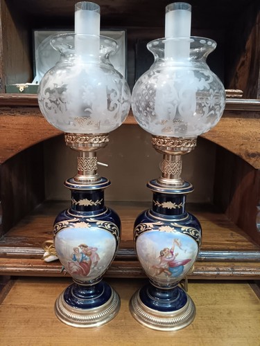 Coppia lumi ceramica - lumi,