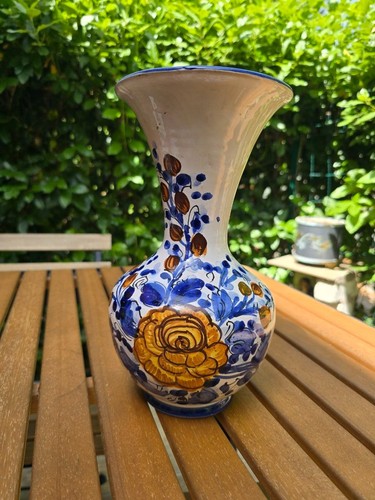 Vaso vintage ceramica - vaso,