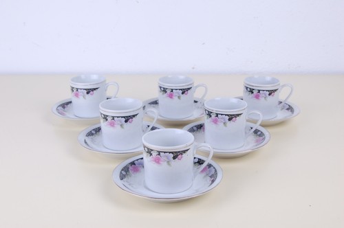 Vintage ceramic coffee service - vintage,