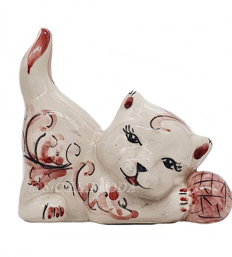Sicilian ceramic lucky - lucky, animals