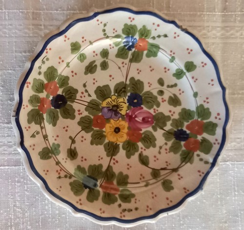 Piatto ceramica maiolica - ceramica,
