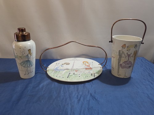 Set bar vintage ceramica - bar,