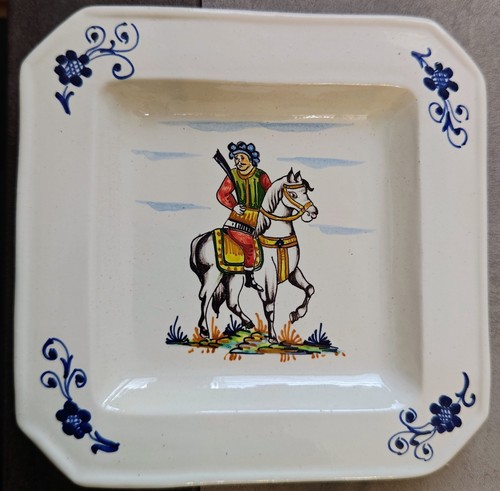 Vintage hand painted - vintage, ceramic
