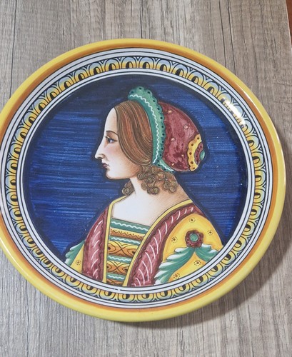 Piatti ceramica dipinti - 2,