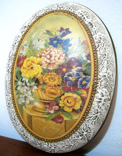 Quadro ovale ceramica - quadro, in