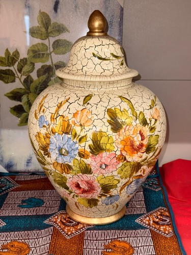 Vaso ceramica bassano - vaso,
