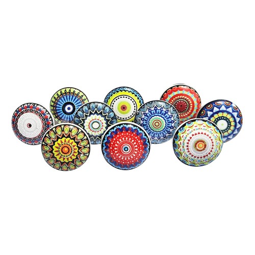 Vintage hand painted - hand, ceramic