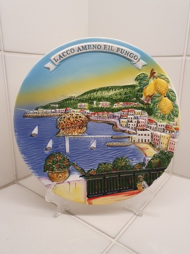 Piatto ceramica artistica a - artistica,