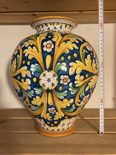 Vaso ceramica di - vaso, in