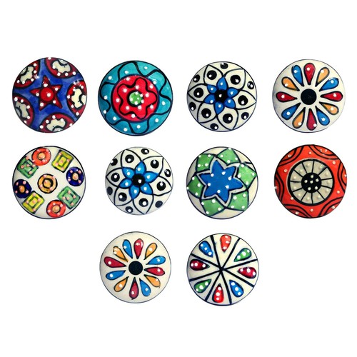 Ceramic knobs with different - knobs,