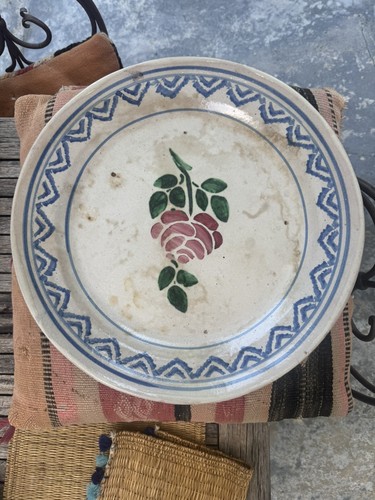 Antico grande piatto - antico,