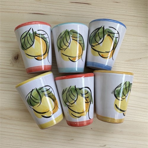 Set hand painted sorrento - hand,
