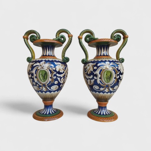 Antica coppia vasi - coppia,