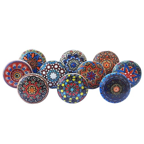 Set vintage hand - set, painted