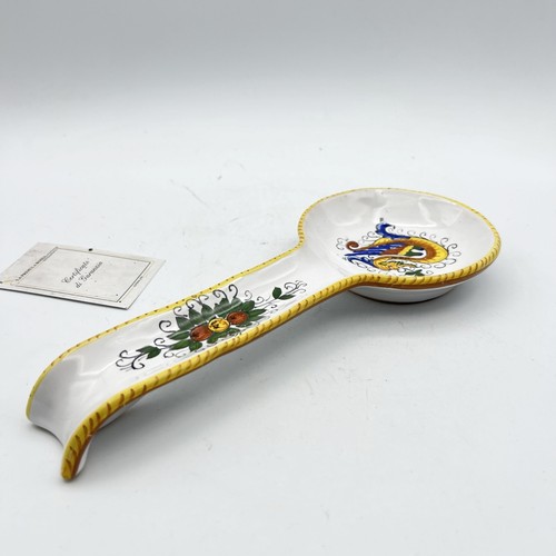 Poggiamestolo ceramica - in,