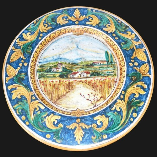 Wall plate ceramic - ceramic,