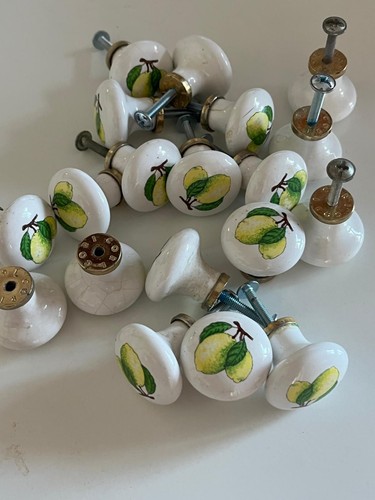Pomelli ceramica dipinti - in,
