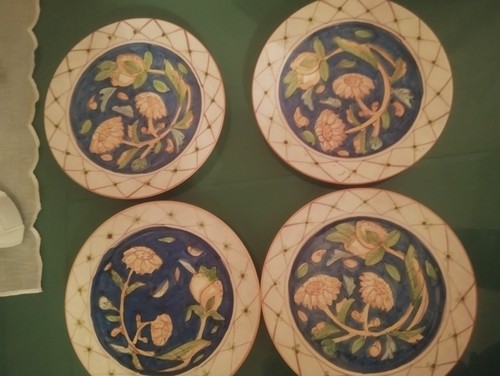 Piatti ceramica dipinti a - ceramica,
