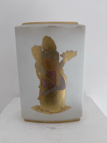 Vaso ceramica longo - vaso,