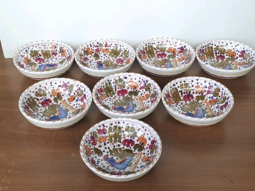 Ciotole ceramica dipinti - ceramica,