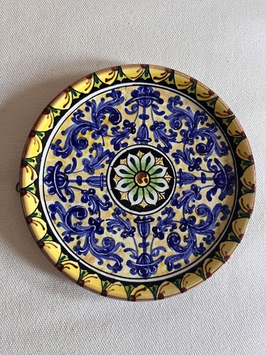 Piatto decorativo ceramica - piatto,