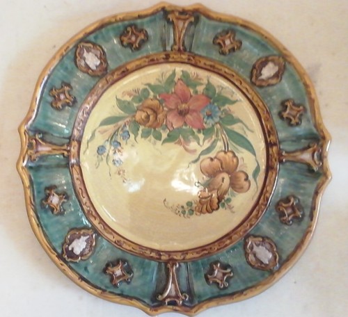 Piatto ceramica antico - piatto,